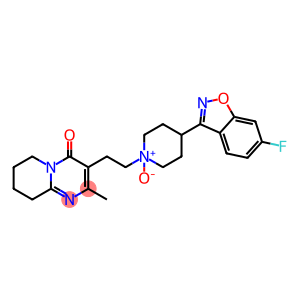 Risperidone trans-N-oxide (trans-3-[2-[4-(6-fluoro-1,2-benzisoxazol-3-yl)-1-piperidinyl]ethyl]-6,7,8,9-tetrahydro-2-Methyl-4H-pyrido[1,2-a]pyriMidin-4-one, N-oxide Monohydrate)