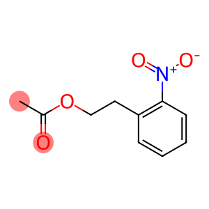 2-Nitrobenzeneethanol acetate