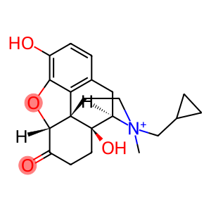 3-Methoxy-14-hydroxy-17-(cyclopropylmethyl)-4,5α-epoxymorphinan-6-one