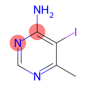 4-氨基-5-碘-6-甲基嘧啶