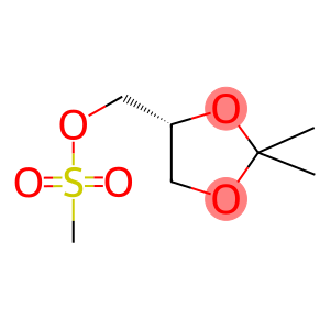 1,3-DIOXOLANE-4-METHANOL, 2,2-DIMETHYL-, METHANESULFONATE, (4R)-