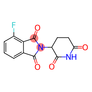 2-(2,6-二氧杂环哌啶-3-基)-4-氟异吲哚啉-1,3-二酮
