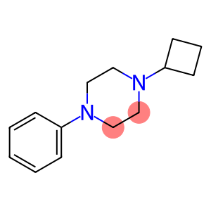 1-Cyclobutyl-4-phenylpiperazine