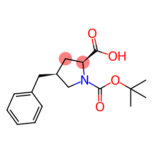 (2S,4S)-4-苄基-1-(叔丁氧羰基)吡咯烷-2-羧酸