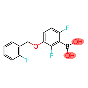 (2,6-二氟-3-((2-氟苄基)氧基)苯基)硼酸