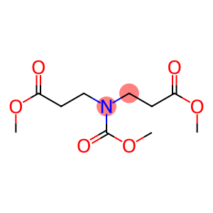N-(Methoxycarbonyl)-N-(3-methoxy-3-oxopropyl)-β-alanine methyl ester