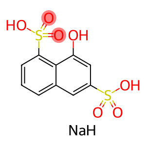disodium 8-hydroxynaphthalene-1,6-disulphonate