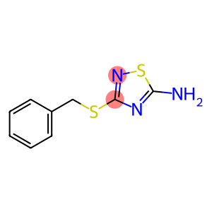 1,2,4-Thiadiazol-5-aMine,3-[(phenylMethyl)thio]-