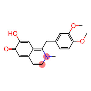 1-[(3,4-dimethoxyphenyl)methyl]-7-hydroxy-2-methyl-2H-isoquinolin-6-one