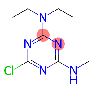 1,3,5-Triazine-2,4-diamine, 6-chloro-N2,N2-diethyl-N4-methyl-