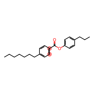 4-正庚基苯甲酸-4-正丙基苯酯