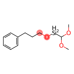Dimethoxy(methyl)3-phenylpropyloxysilane
