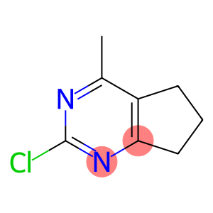 2-Chloro-4-methyl-5H,6H,7H-cyclopenta[d]pyrimidine