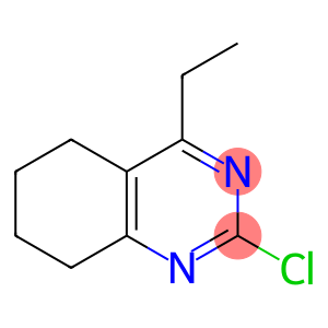 Quinazoline, 2-chloro-4-ethyl-5,6,7,8-tetrahydro-