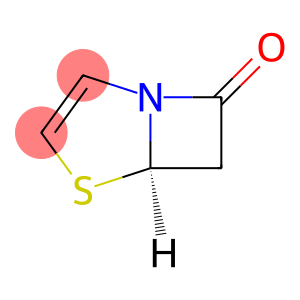 (R)-4-Thia-1-azabicyclo[3.2.0]hept-2-en-7-one