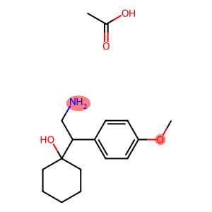 1- [Amino (P Methoxyphenyl) Ethyl] Cyclohexanol Acetate