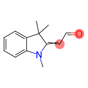 1,3,3-trimethyl-2-(formylmethylene)indoline