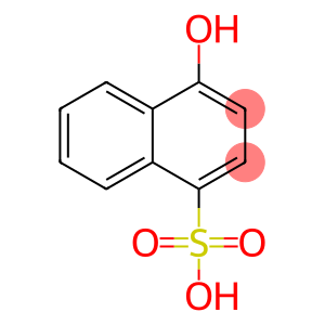 1-Hydroxy-4-naphthalenesulfonic acid