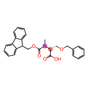N-Fmoc-N-methyl-O-benzyl-D-serine