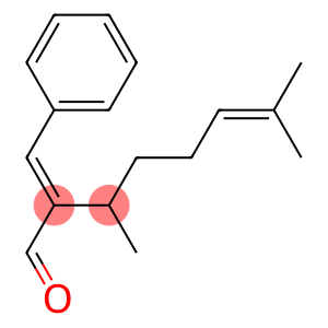 2-benzylidene-3,7-dimethyl-oct-6-enal