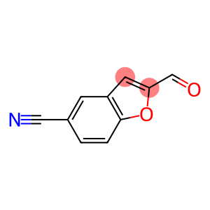 2-醛基苯并呋喃-5-甲腈
