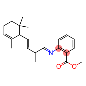 methyl 2-[[2-methyl-4-(2,6,6-trimethyl-2-cyclohexen-1-yl)-3-butenylidene]amino]benzoate