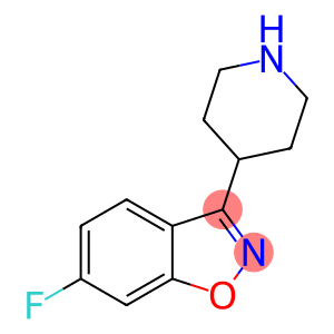 6-氟-3-(4-哌啶基)-1,2 苯并异噁唑