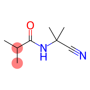 Propanamide, N-(1-cyano-1-methylethyl)-2-methyl-