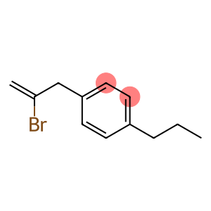 2-BROMO-3-(4-N-PROPYLPHENYL)-1-PROPENE