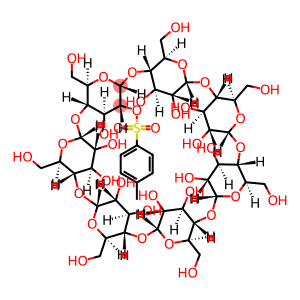 Mono-2-O-(p-toluenesulfonyl)-β-cyclodextrin Hydrate