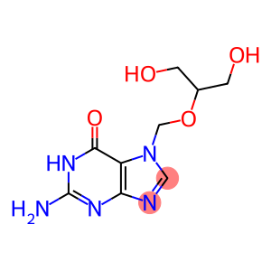 2-氨基-1,7-二氢-7-[[2-羟基-1-(羟基甲基)乙氧基]甲基]-6H-嘌呤-6-酮