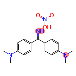 Benzenamine, 4,4-carbonimidoylbisN,N-dimethyl-, mononitrate