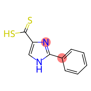 2-phenyl-1H-imidazole-4-carbodithioic acid