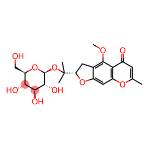4-O-Β-D-葡萄糖-5-O-甲基维斯阿米醇苷, 来源于防风