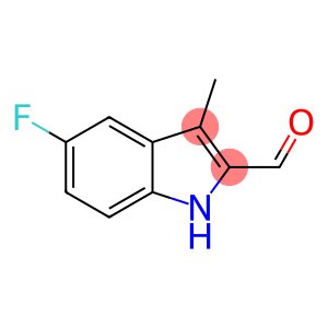 5-fluoro-3-methyl-1H-indole-2-carboxaldehyde