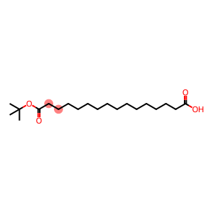 十六烷基二酸单叔丁酯