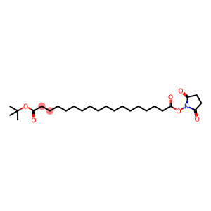 1-tert-Butyl 18-(2,5-dioxopyrrolidin-1-yl) octadecanedioate