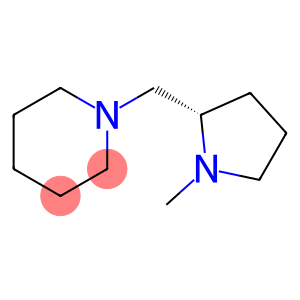 (S)-(-)-1-METHYL-2-(1-PIPERIDINOMETHYL)PYRROLIDINE (S)-(-)-1-甲基-2-(1-哌啶基甲基)吡咯烷