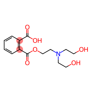 [2-[bis(2-hydroxyethyl)amino]ethyl] hydrogen phthalate