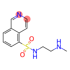 5-Isoquinolinesulfonamide, N-(2-(methylamino)ethyl)-