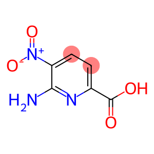 6-氨基-5-硝基吡啶甲酸