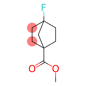 Bicyclo[2.2.1]heptane-1-carboxylic acid, 4-fluoro-, methyl ester