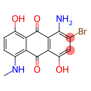 1-aminobromo-4,8-dihydroxy-5-(methylamino)anthraquinone