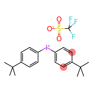 双(4-叔丁苯基)碘鎓三氟甲酸酯