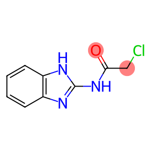 N-(1H-benzo(d)imidazol-2-yl)-2-chloroacetamide