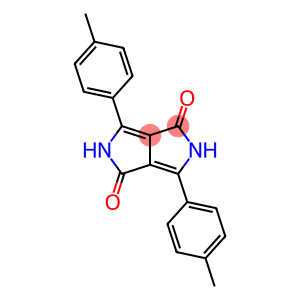 Pyrrolo3,4-cpyrrole-1,4-dione, 2,5-dihydro-3,6-bis(4-methylphenyl)-