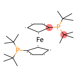 1,1'-Bis(di-t-butylphosphino)ferrocene