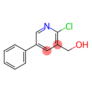 3-Pyridinemethanol, 2-chloro-5-phenyl-