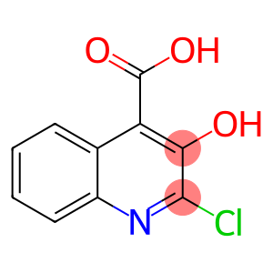 2-氯-3-羟基喹啉-4-羧酸
