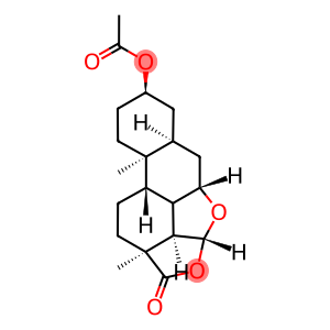 3-acetoxy-7,15-oxido-16-oxaandrostan-17-one
